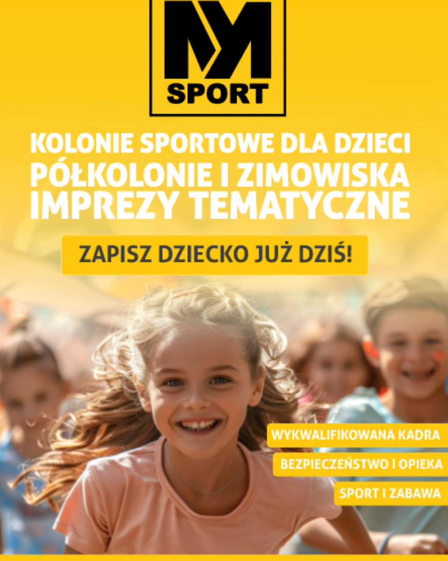 MK SPORT – aktywny wypoczynek dzieci